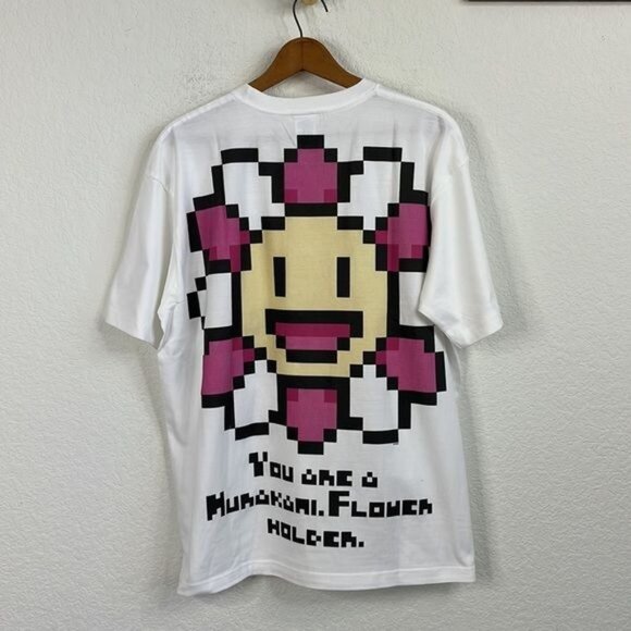 TAKASHI MURAKAMI Other - TAKASHI MURAKAMI: MURAKAMI.FLOWERS #0000 M.F T-SHIRT